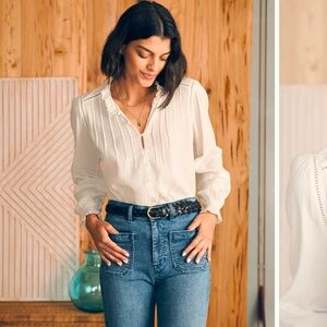 Faherty Willa Blouse